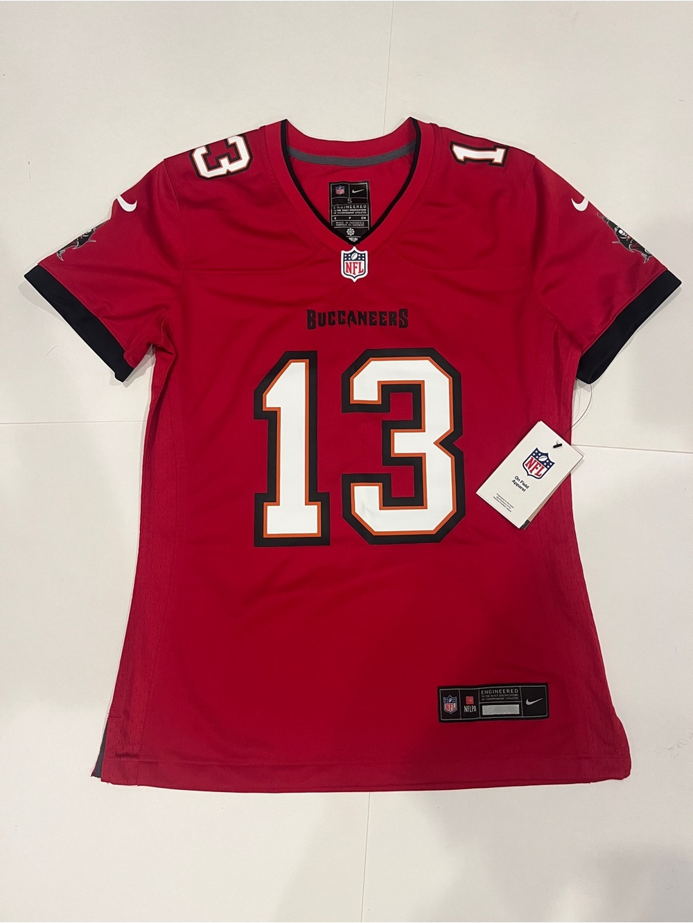 Nike Women’s Red Tampa Bay Buccaneers #13 Jersey